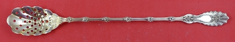 Olive Spoon GW pierced long  9 
